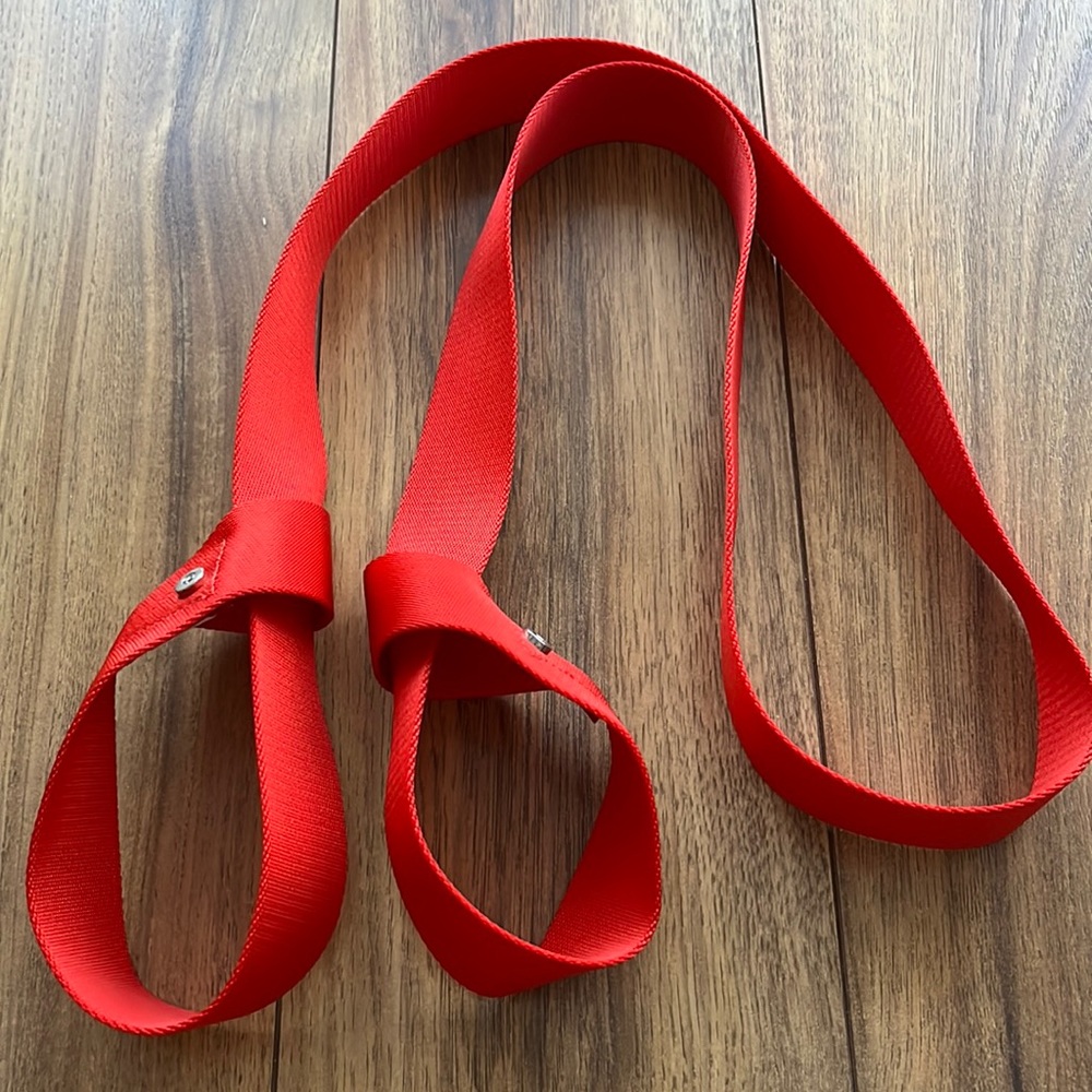 Lululemon Yoga Mat Straps